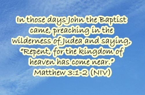 Matthew 3 – John the Baptist