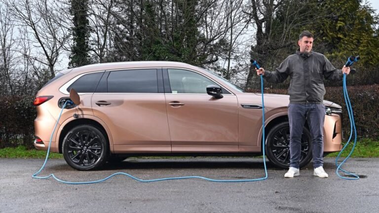 Mazda CX-80 Homura Plus long-term test - pictures