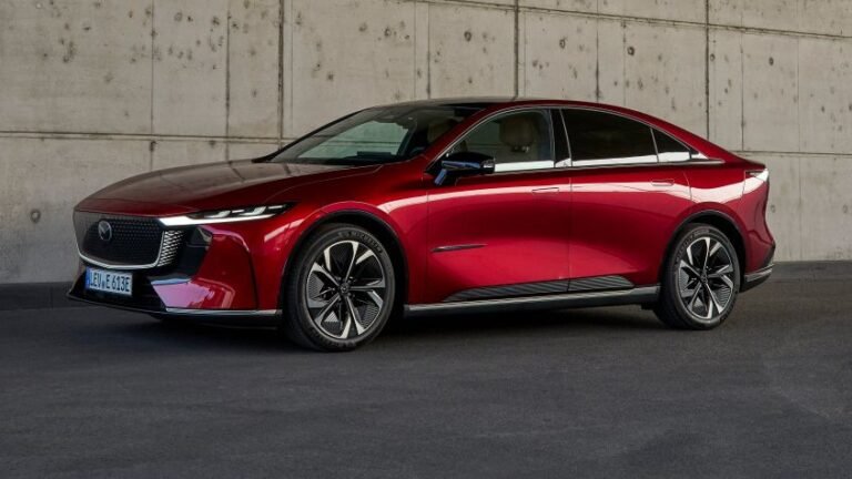 Mazda delays next-gen EV until 2029 ...at the earliest