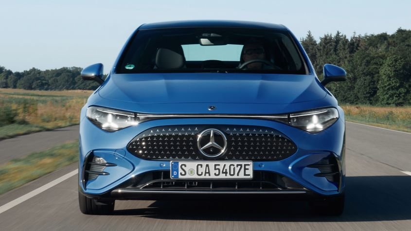 Mercedes CLA beats Tesla's Model Y to safest car of 2025 crown