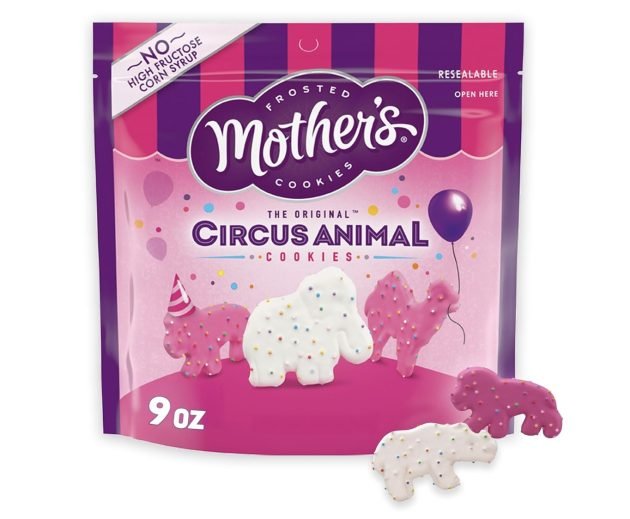 Mother’s Original Circus Animal Cookies only $2.87 shipped!