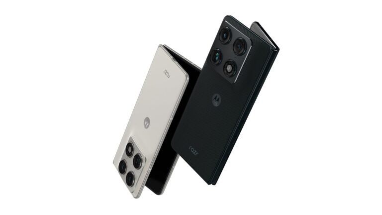 This is how much Motorola’s first book-style foldable phone could cost