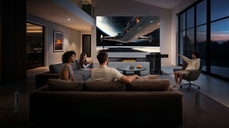 Forget just projecting — This new all-in-one box is a complete cinema for your living room