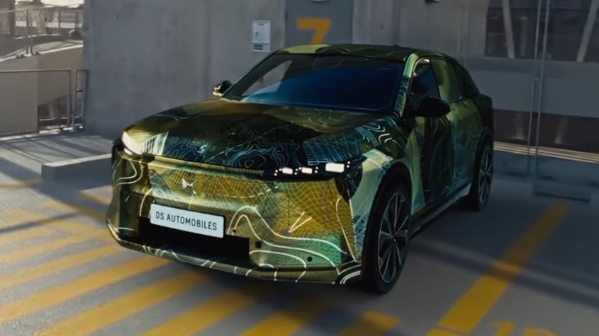 New DS No7 teased again and the BMW iX1 better watch its back