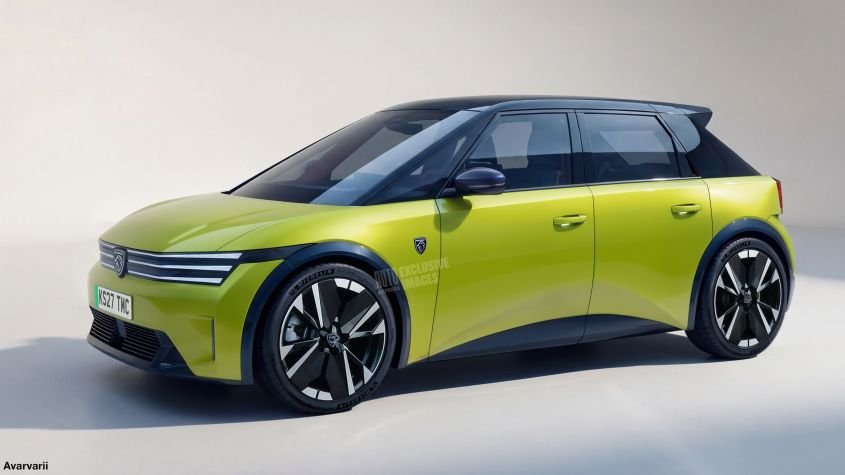 New Peugeot 208: square steering wheel and stunning new looks for EV supermini