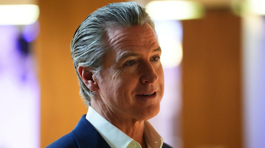 Newsom calls Trump’s Davos speech ‘remarkably boring’