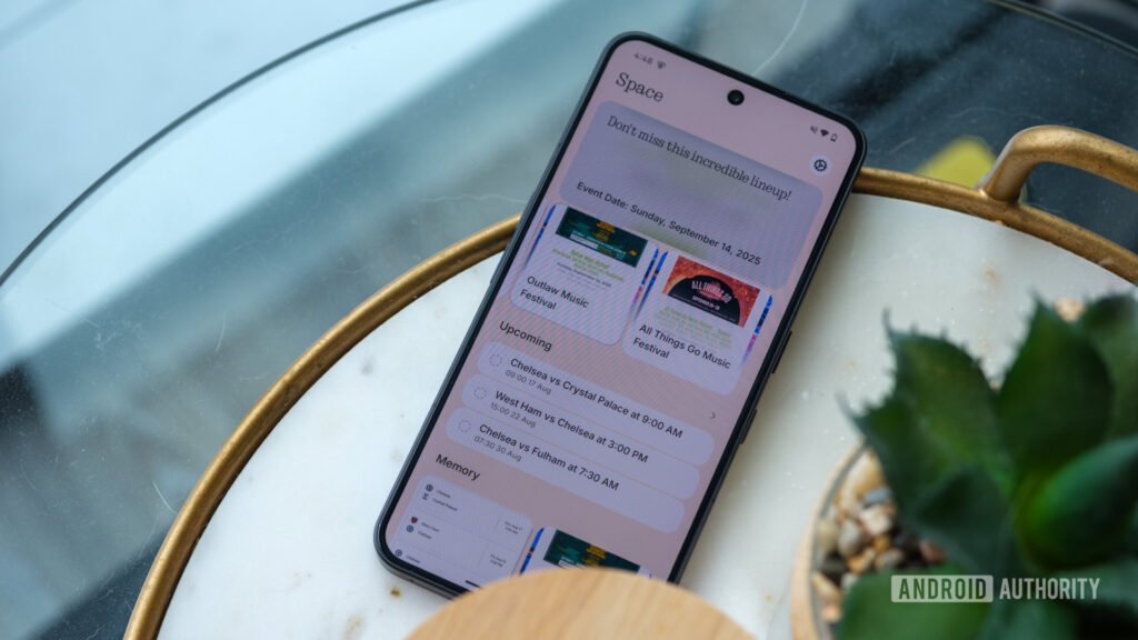 Nothing’s Essential Space gets more useful by recognizing the connections between all your stuff