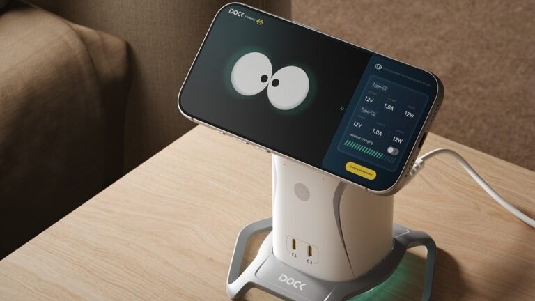 This GaN-powered Qi2.2 charging station wants to replace your power strip, speaker, and desk hub