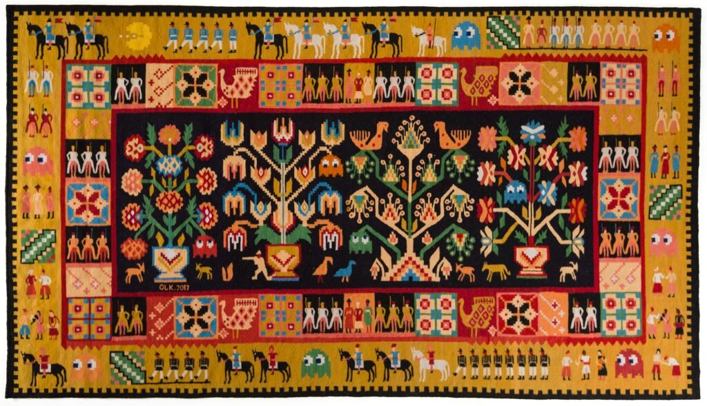 Pratt Manhattan Gallery Presents “RugLife”