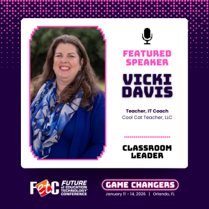 Kindergarten to 2035: How Demographics and AI Are Reshaping Schools #FETC