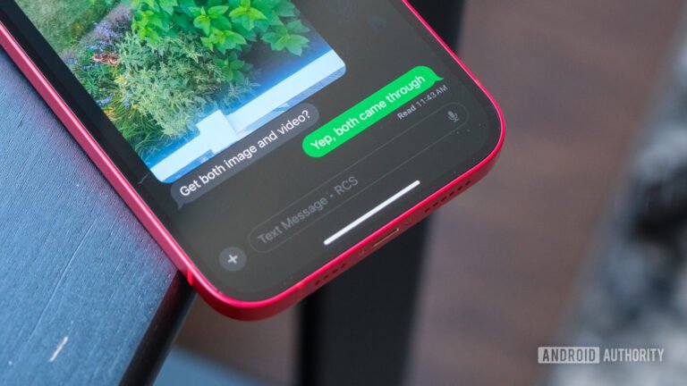 Secure Android and iPhone RCS messaging just got a big step closer