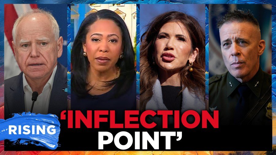 Walz bashes Noem, Trump for 'besmirching' man shot by CBP 