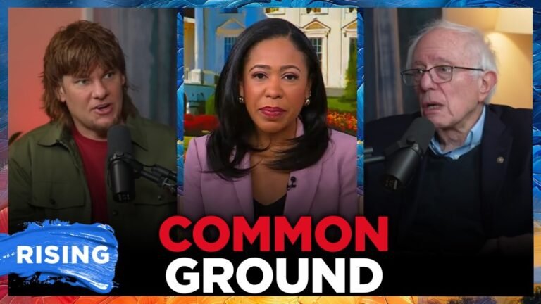 Bernie Sanders, Theo Von bash parties for not working for people 