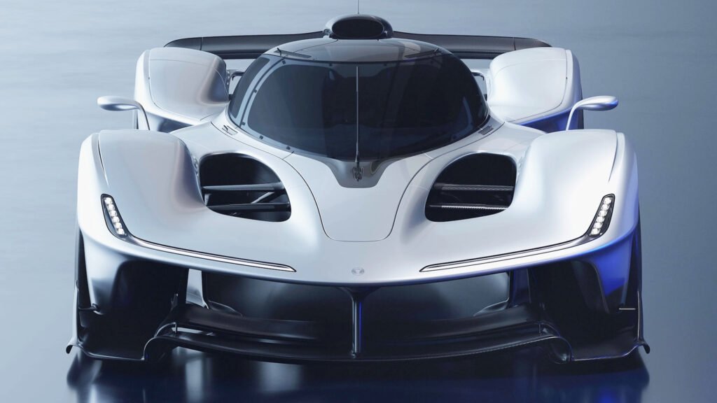 Red Bull’s RB17 Hypercar Changed Again, And Now It’s Even More Unhinged