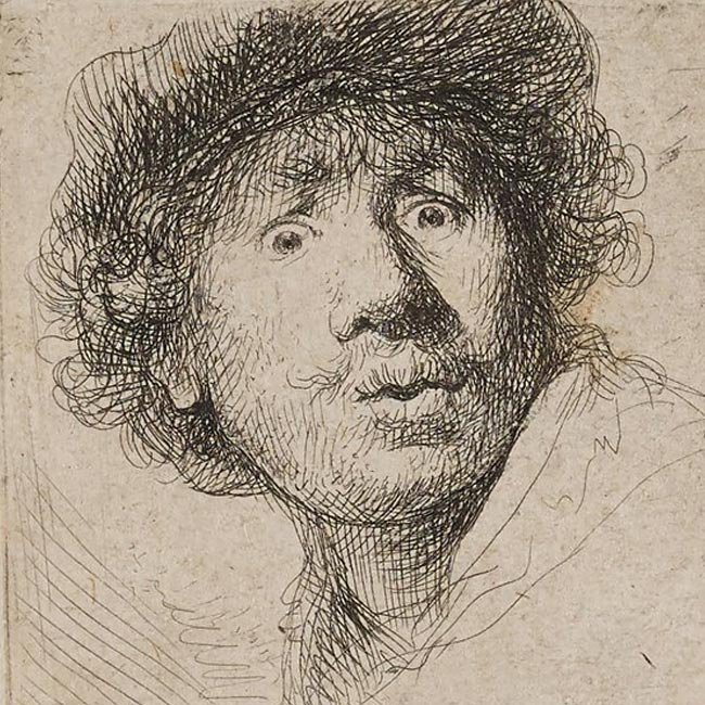 Fascination Paper: Rembrandt to Kiefer at the Albertina