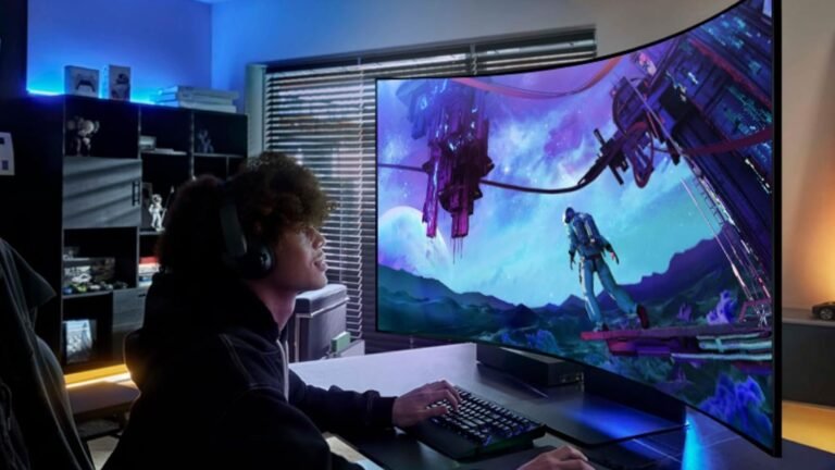 Hot deal: The amazing Samsung Odyssey Ark 55-inch monitor is cheaper than ever!