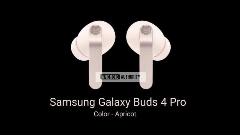 Samsung’s upcoming Galaxy Buds 4 Pro may arrive in a special fruity color