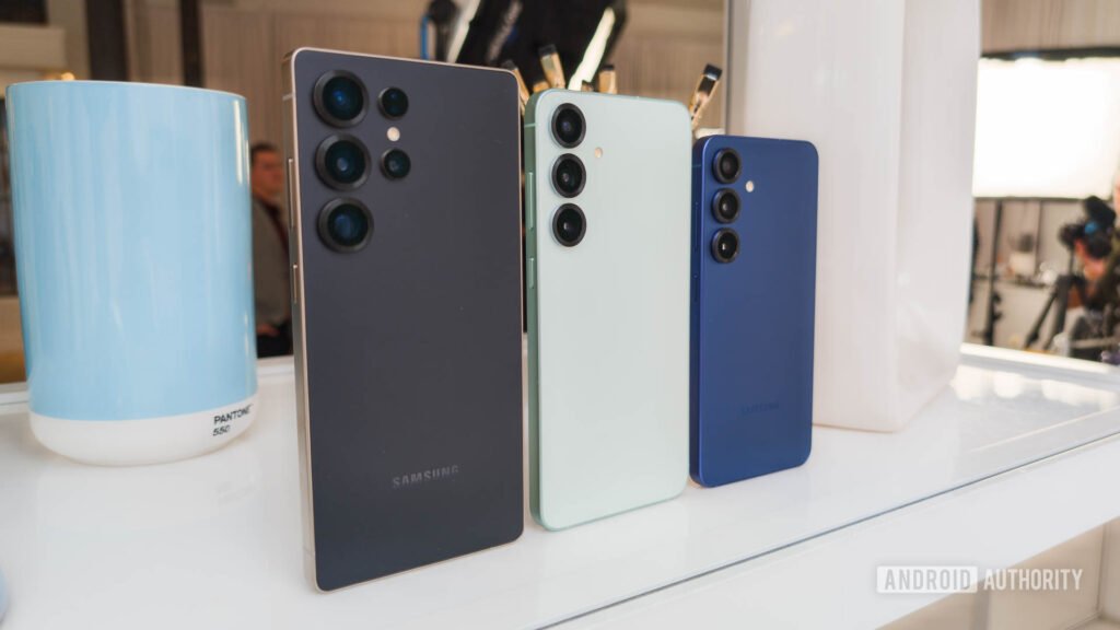 Your Galaxy phone is about to get very strange