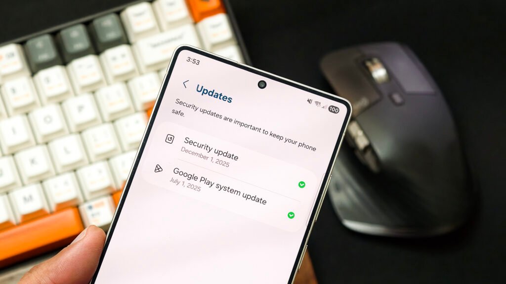 Samsung explains why your Galaxy phone sits on outdated Google Play System Updates