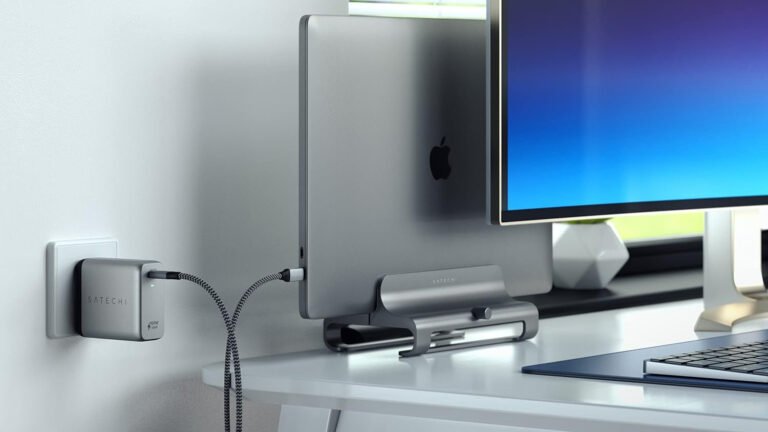 This powerful Satechi 100W charger is only $14.99!