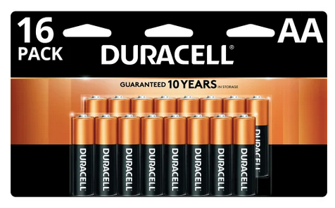Office Depot/OfficeMax: Free Duracell Batteries after rewards!