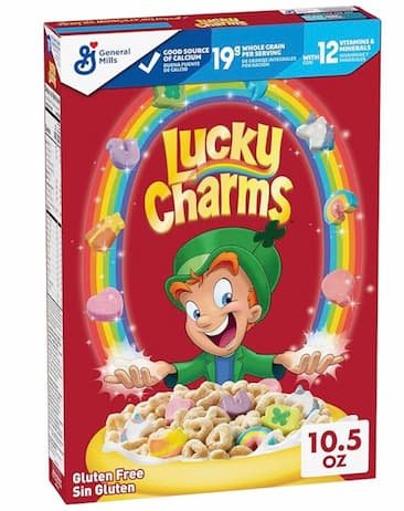 Lucky Charms Cereal only $1.88 shipped!