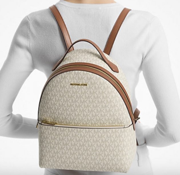 Michael Kors Sheila Medium Logo Backpack only $75.65 shipped (Reg. $498!)