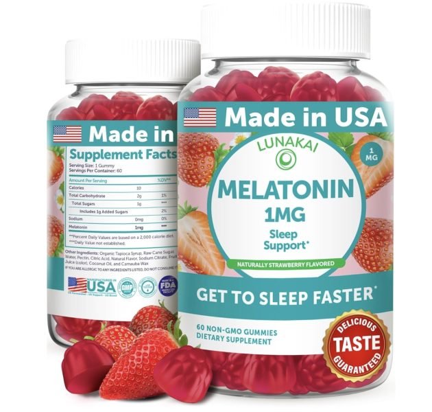 Melatonin Gummies, 60-Count for just $11.57 shipped! (Reg. $32!)