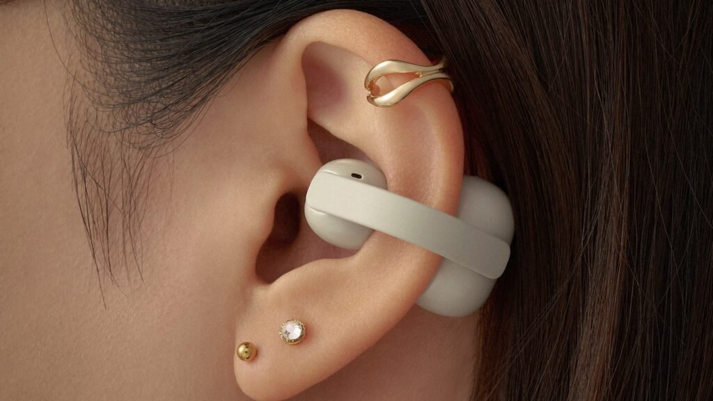 Sony’s latest earbuds clip onto your ear like jewelry