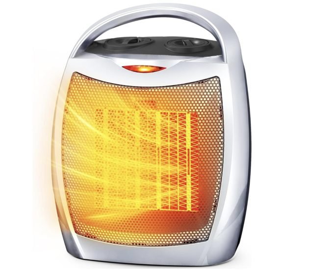 Portable Ceramic Space Heater only $13.98!