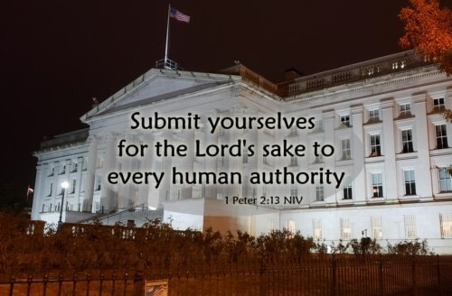 Submit to Human Authority – 1 Peter 2:13-15