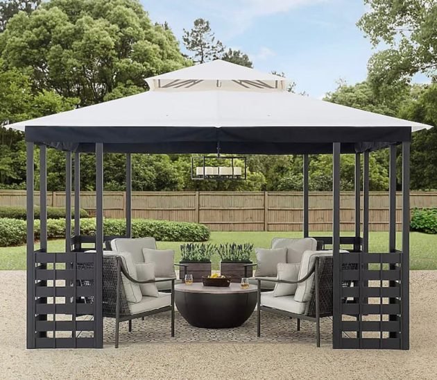 Sunjoy 11-ft x 13-ft Gazebo with Soft Top Roof only $218 shipped (Reg. $820!)