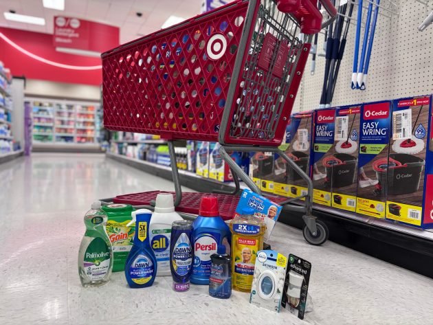 Target Household Haul: $77 Worth of Items just $37!