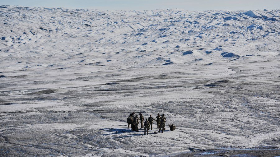 Trump escalates aggressive posture on Greenland