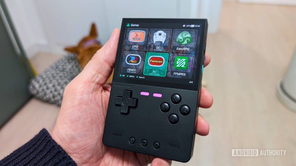 This new retro handheld keeps the Game Boy look, but modernizes the controls