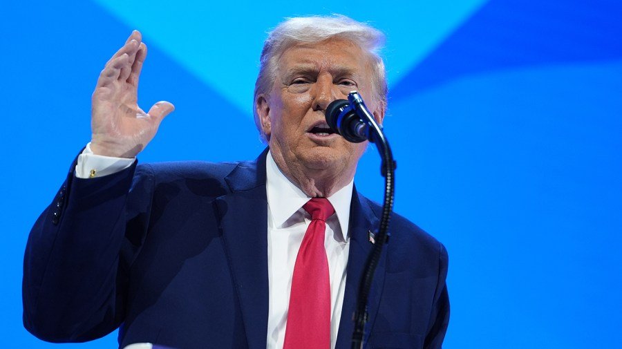 Trump predicts 'Democrat shutdown' as funding deadline looms