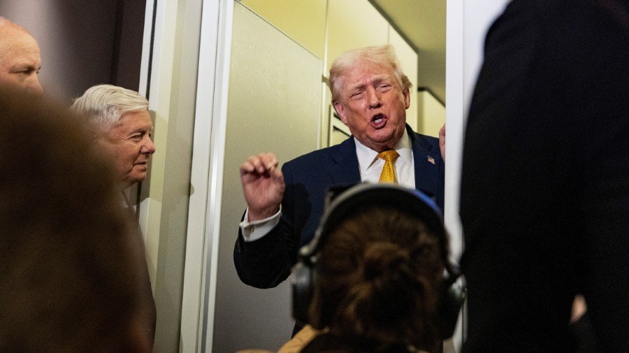 'We're in charge': Trump's vow to 'run' Venezuela prompts questions