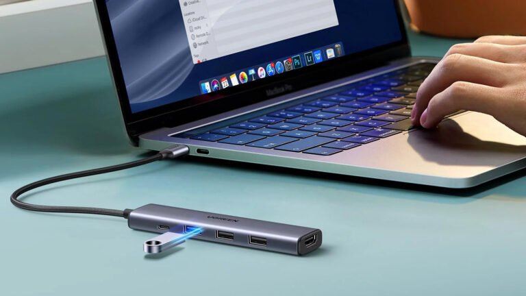 Not enough ports? This UGREEN USB-C hub gives you 5 for just $9.99!