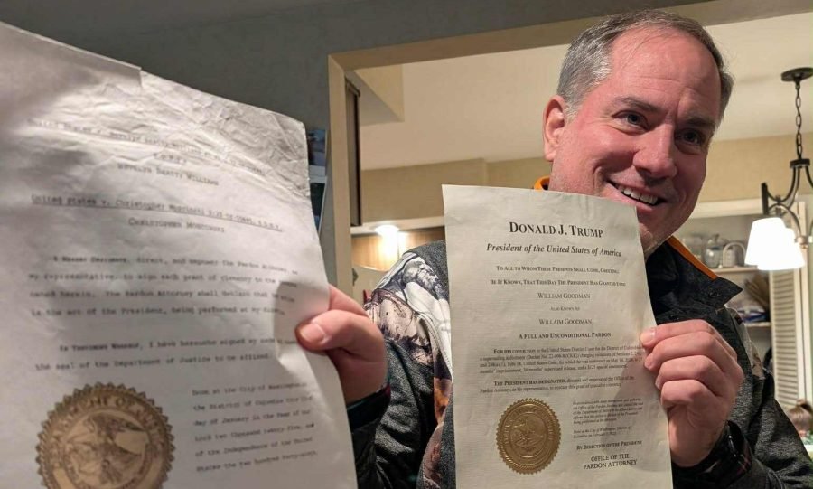 Trump pardoned him, and he’s ready to go back to prison