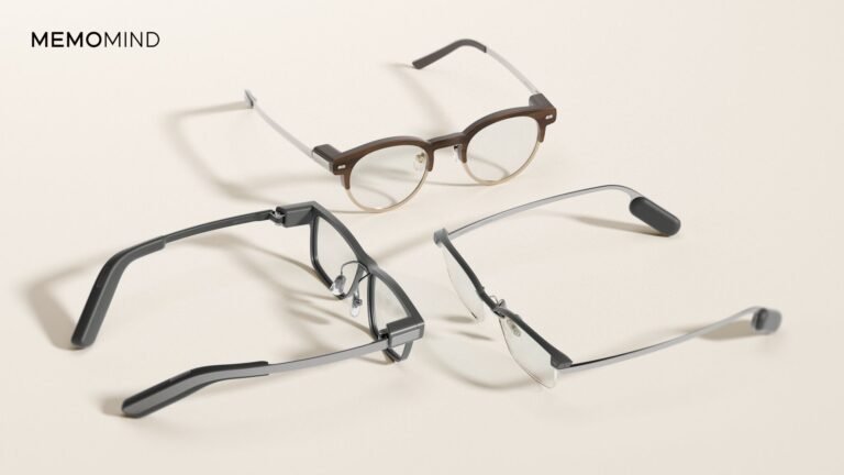 The AI glasses you might actually wear: XGIMI MemoMind debuts at CES with a feather-light design