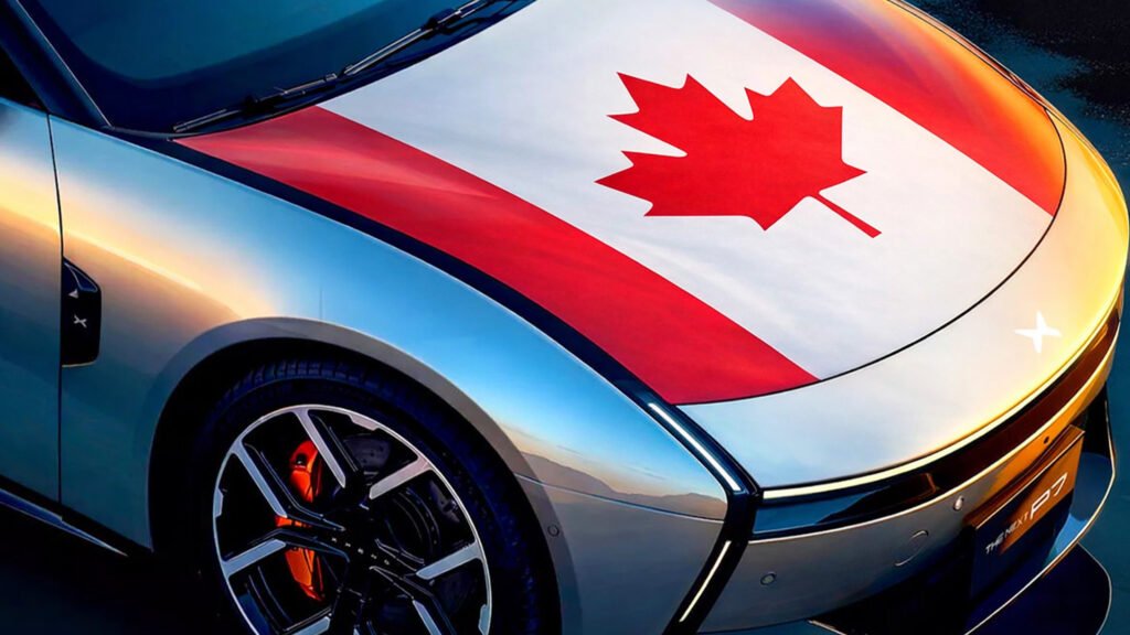 Canada Just Let Cheap Chinese EVs Back In