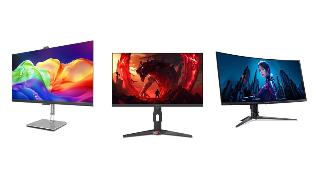 Acer unveils 1,000Hz gaming monitor, but you probably don’t want to run it at that refresh rate