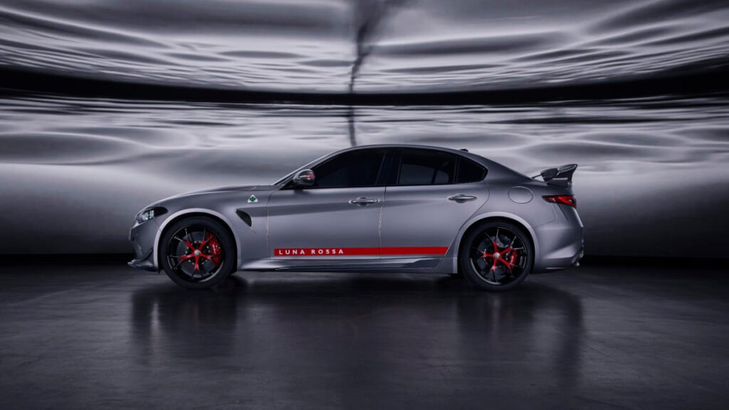 Alfa Romeo Built an Ultra-Rare Giulia Quadrifoglio With Five Times More Downforce