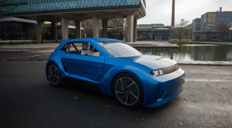 This Electric Car Was Designed So You Can Repair It Yourself