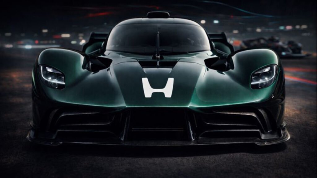 Aston Martin and Honda F1 Partnership Could Lead to a Road Car
