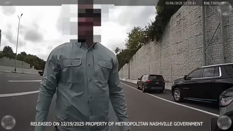 Cop Pulls Over Speeding Cop Escorting Speaker, And It Got Physical