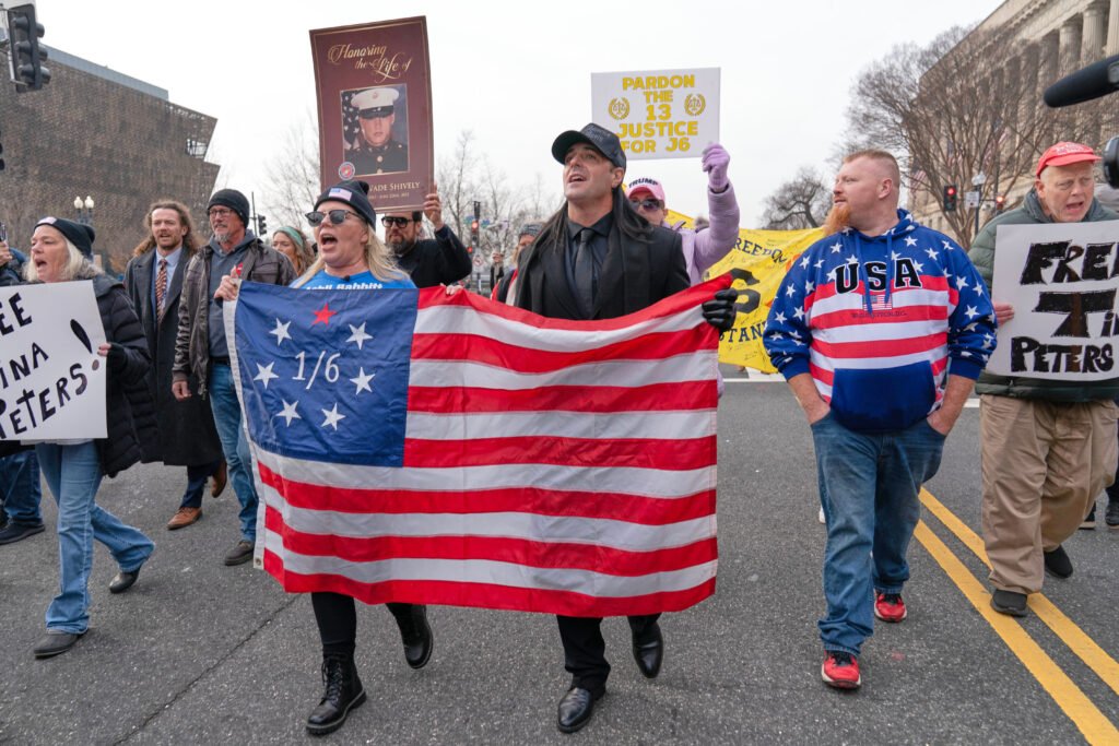 How Jan. 6 was remembered — and rewritten — on its 5th anniversary