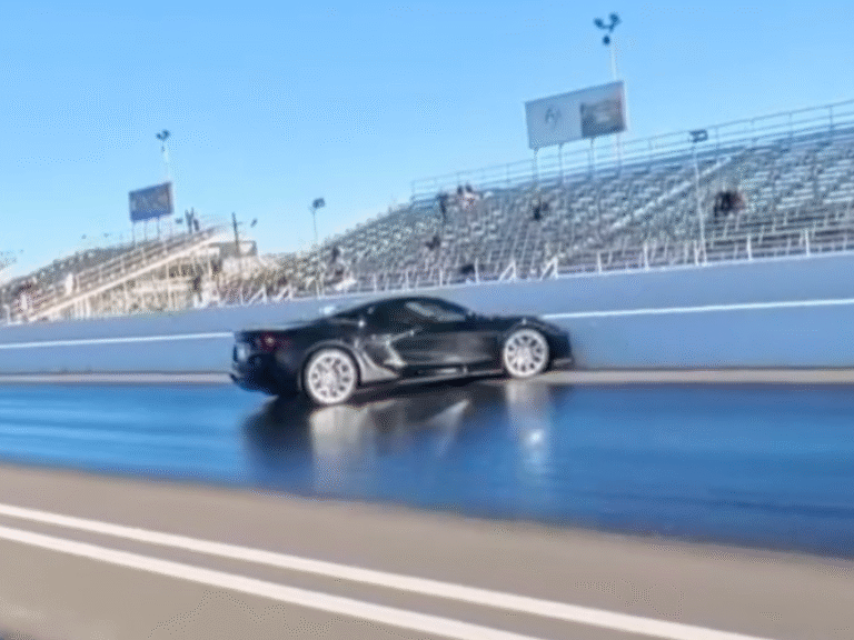 C8 Corvette ZR1 Slams Into a Wall During Drag Race With Nissan GT-R—What Went Wrong?