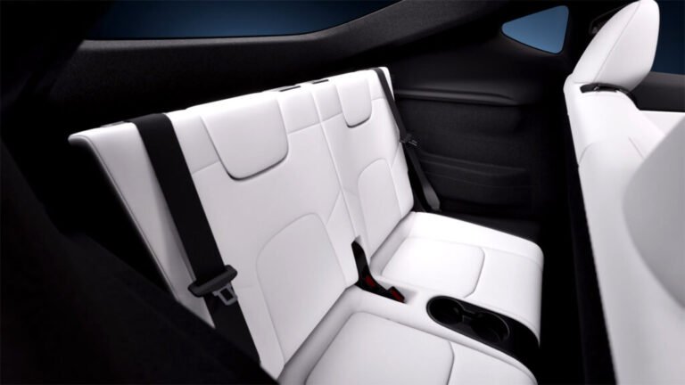 Model Y’s New Third-Row Looks Perfect For Kids You Secretly Don’t Like
