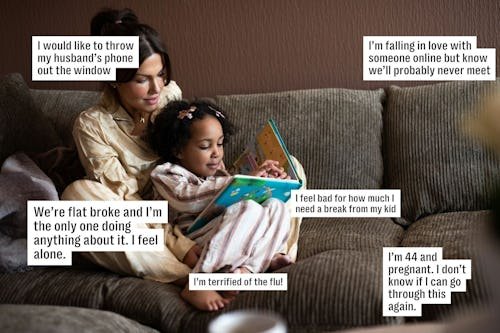 “I Would Like To Throw My Husband’s Phone Out The Window” & 34 Other Mom Confessions